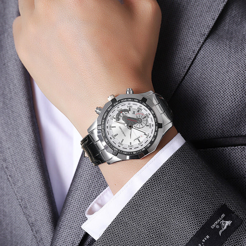 Мужские кварцевые часы с кален – обзор и цена Smartwatch Watches Gift For Men