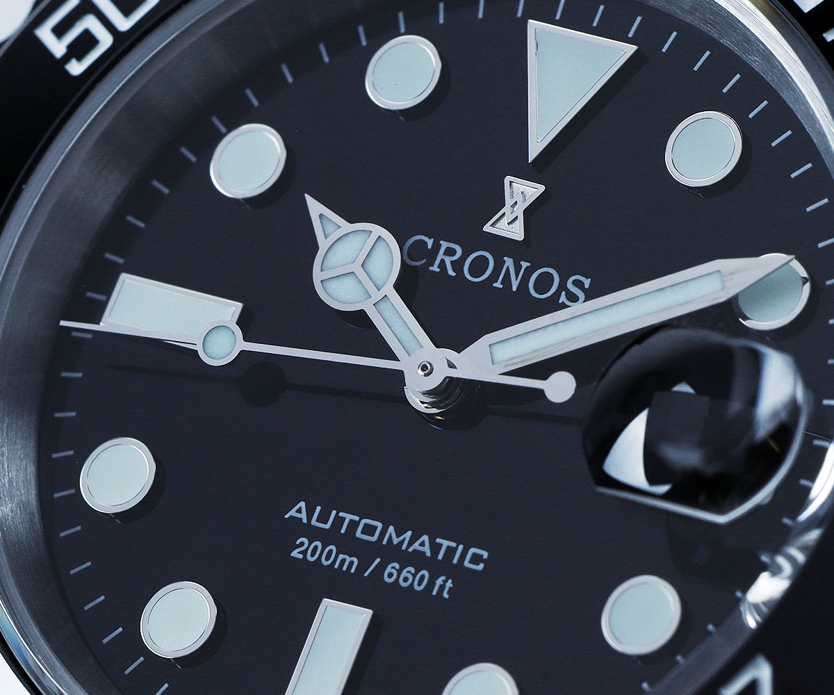 Новые мужские часы Cronos Dive – обзор и цена Rolex Watch Submariner