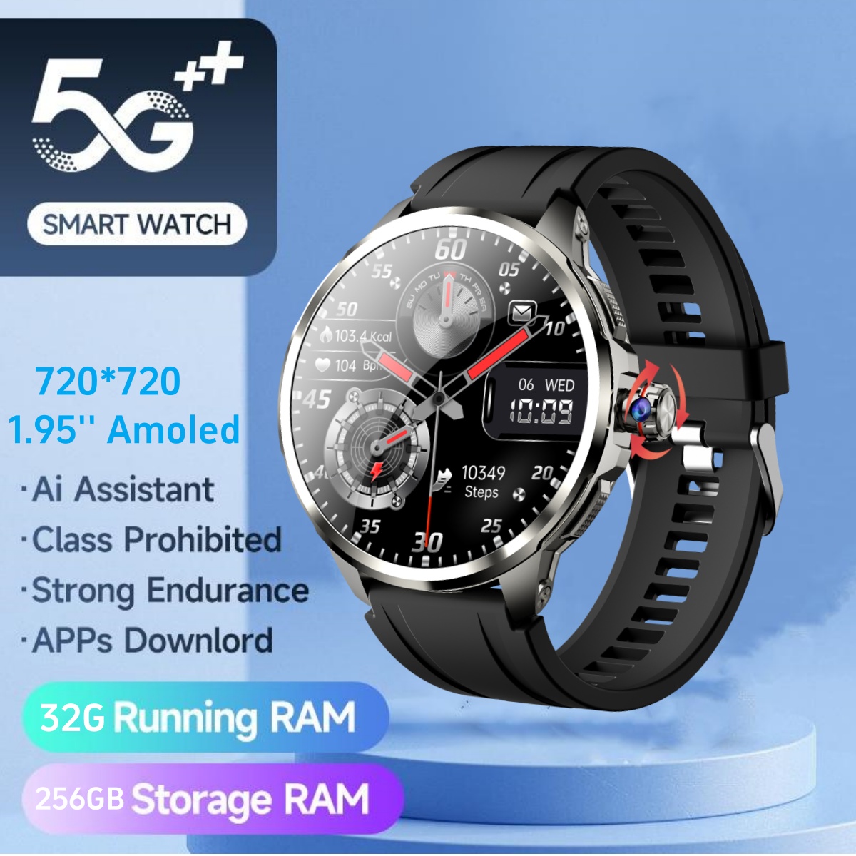 Новые умные часы H99 с большим – обзор и цена Smartwatch Watch Whatsapp