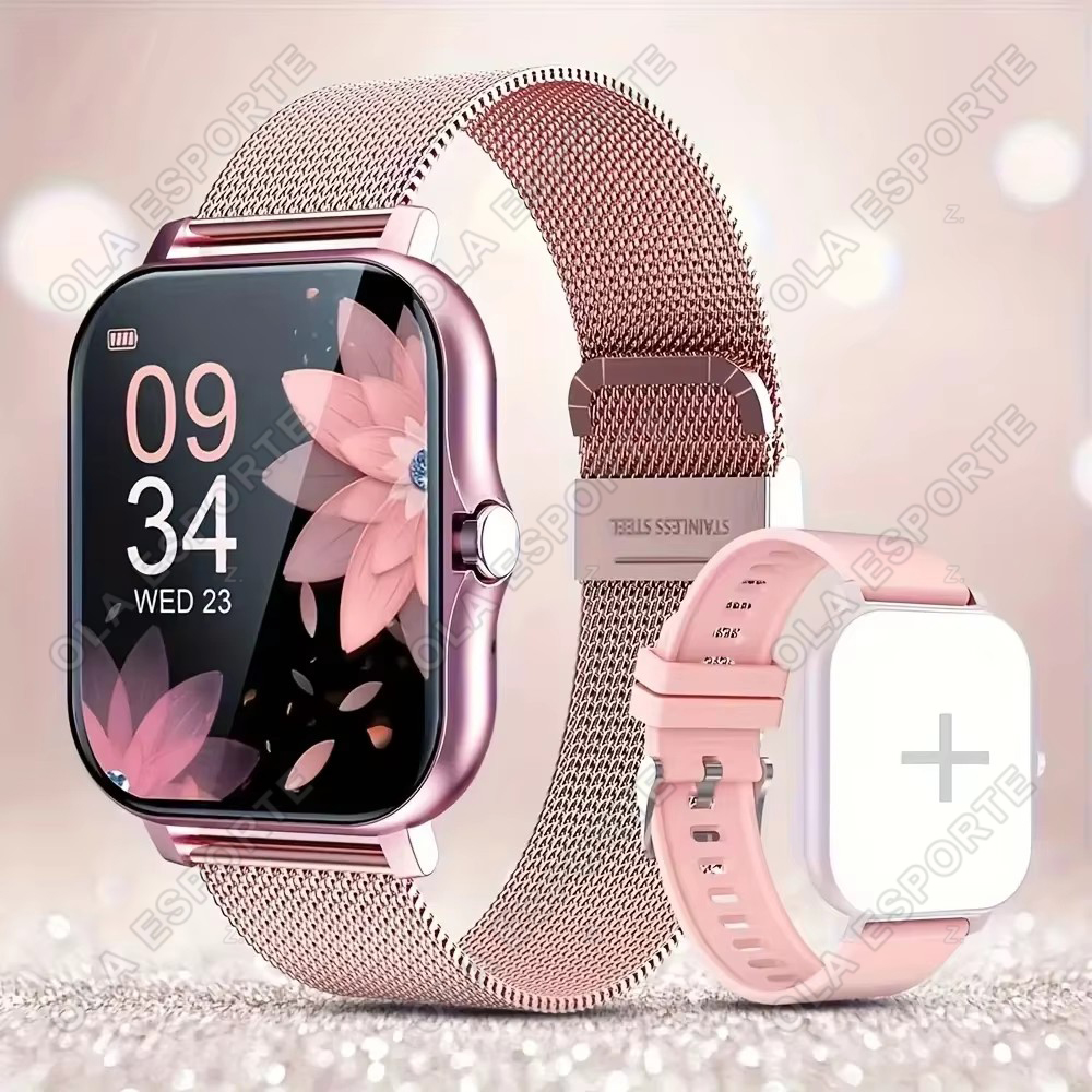 Новые умные часы 2026 года с ф – обзор и цена Smartwatch Square Watches For Men