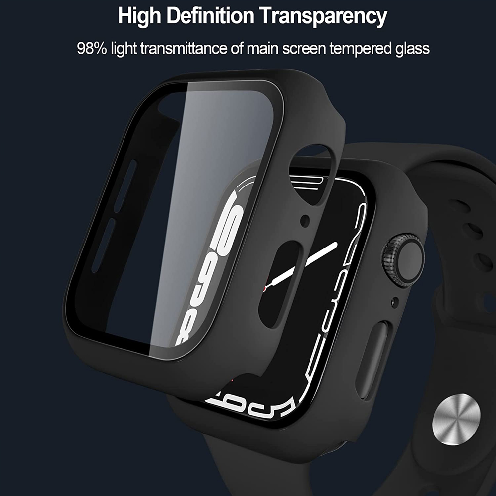 Чехол для Apple Watch Защитная – обзор и цена Iwatch Smartwatch Series 7