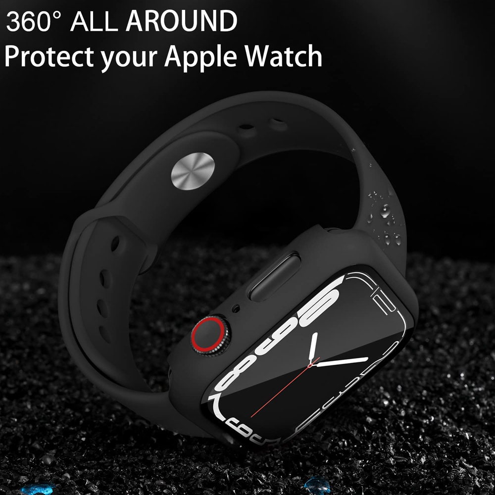 Чехол для Apple Watch Защитная – обзор и цена Iwatch Smartwatch Series 7