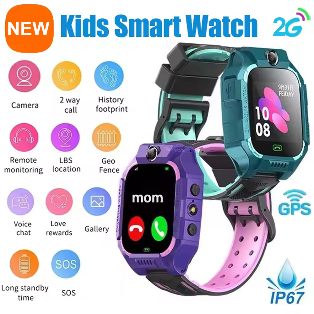Детские смарт-часы 2G с функци – обзор и цена Smartwatch Watches Gift For Boys On Birthday