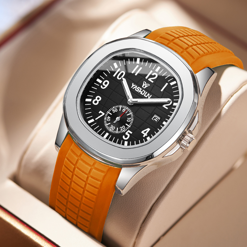 Брендовые спортивные мужские ч – обзор и цена Smartwatch Square Watches For Men
