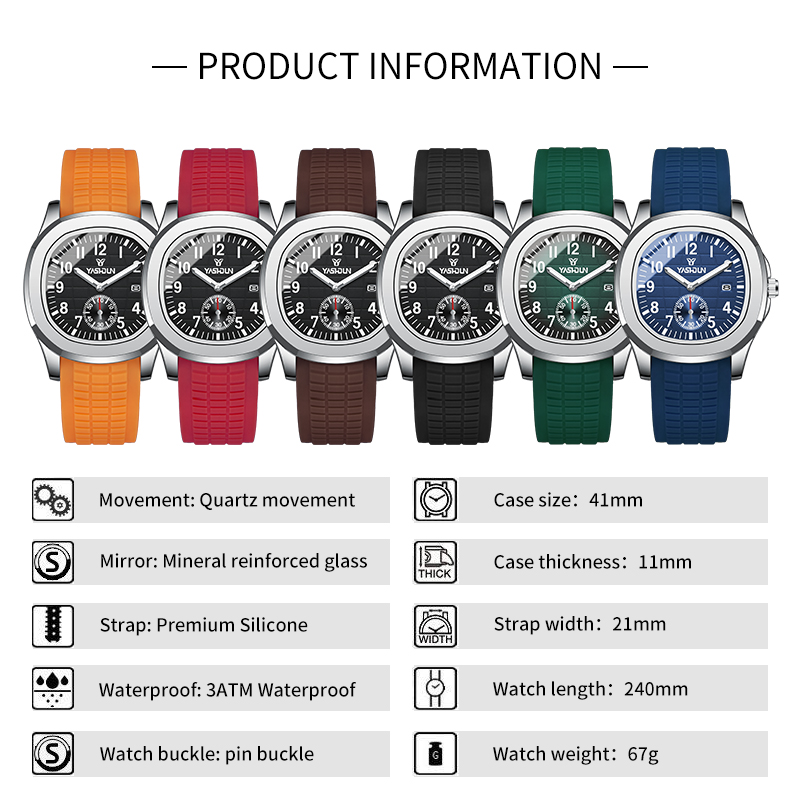 Брендовые спортивные мужские ч – обзор и цена Smartwatch Square Watches For Men