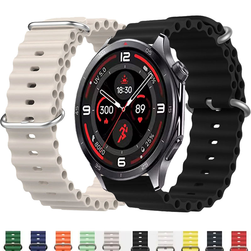 Ремешок Ocean 22 мм для OnePlu – обзор и цена Smartwatch Oneplus Watches