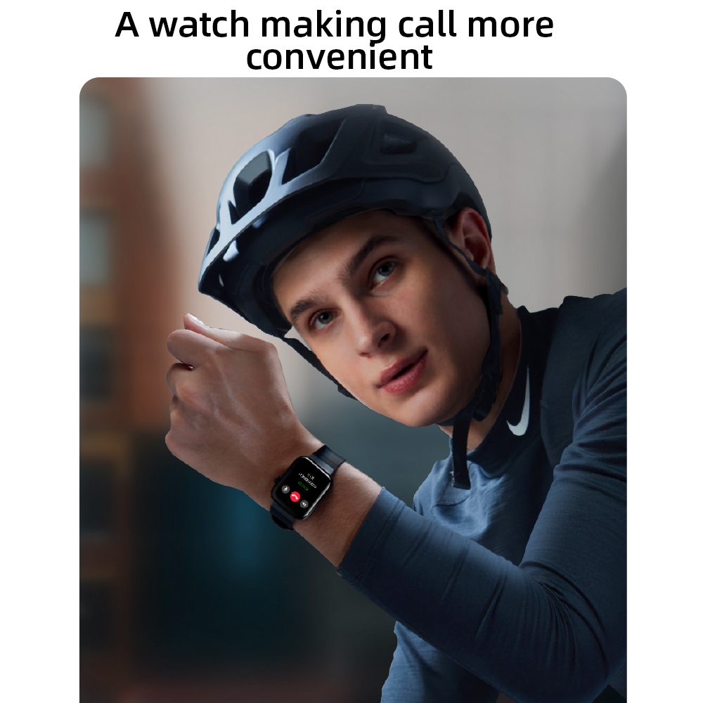 Mibro Watch T1 Global 1.6 - дю – обзор и цена Smartwatch Square Watches For Men