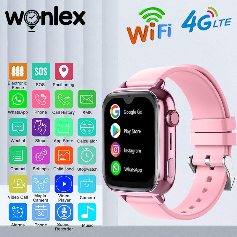 Wonlex 1 шт. закаленная пленка – обзор и цена Smartwatch Watches For Kids With Gps