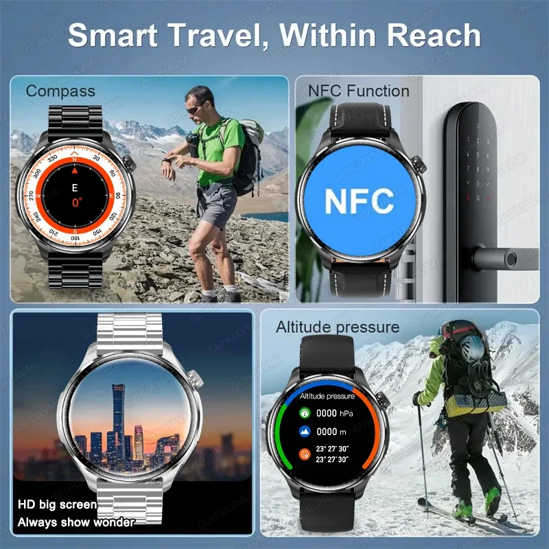 Новые смарт-часы 2026 года с G – обзор и цена Hybrid Smartwatch