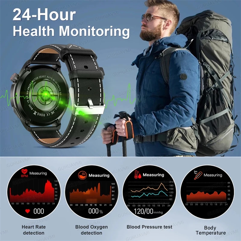 Новые смарт-часы 2026 года с G – обзор и цена Hybrid Smartwatch