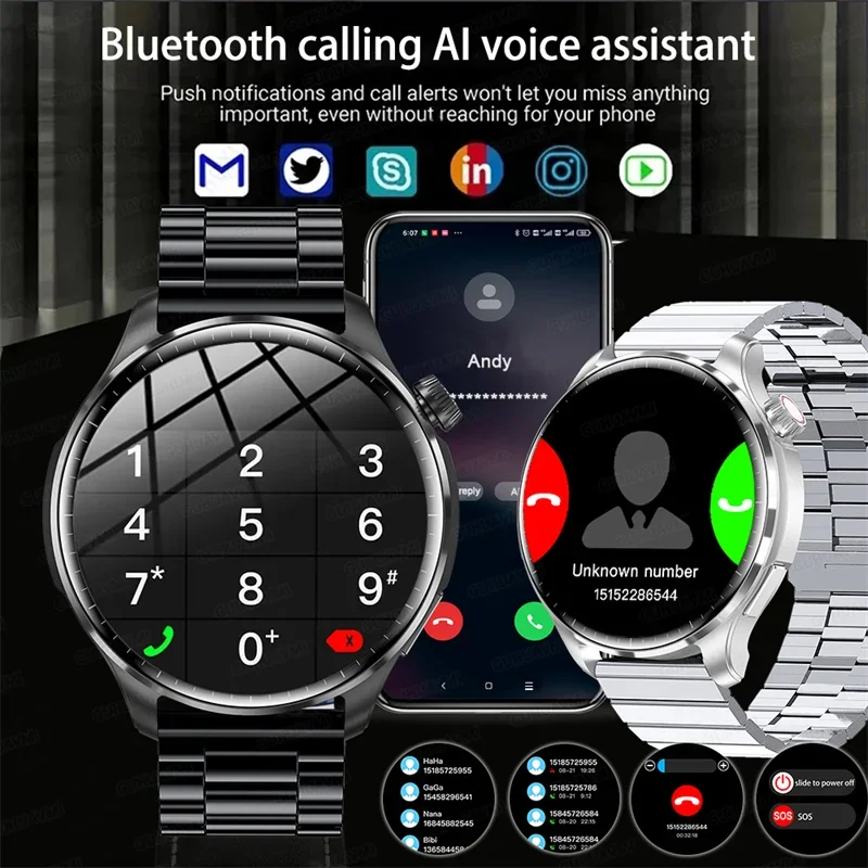 Новые смарт-часы 2026 года с G – обзор и цена Hybrid Smartwatch