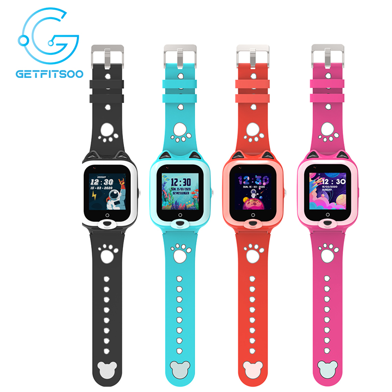 Getfitsoo 4G Детские умные час – обзор и цена Smartwatch Watch Whatsapp