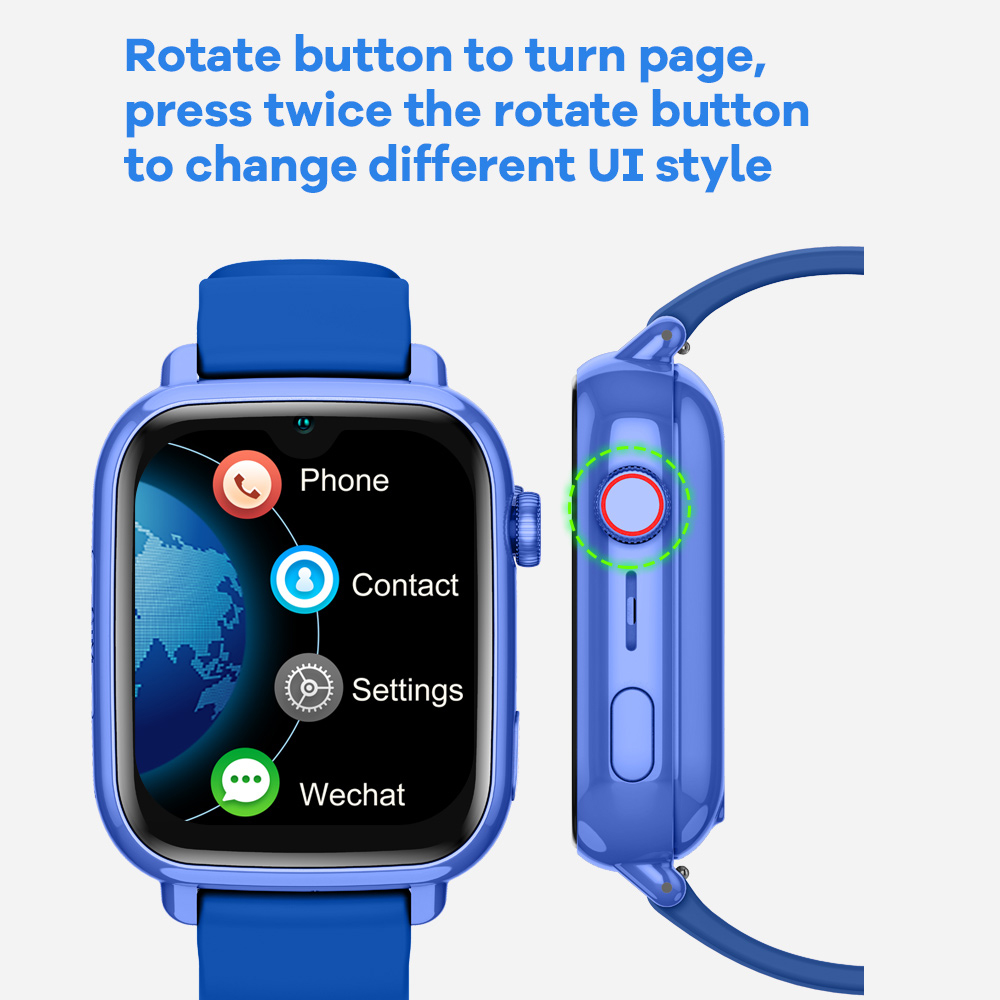 Смарт-часы 4G, детские видеовы – обзор и цена Smartwatch Watches For Kids With Gps