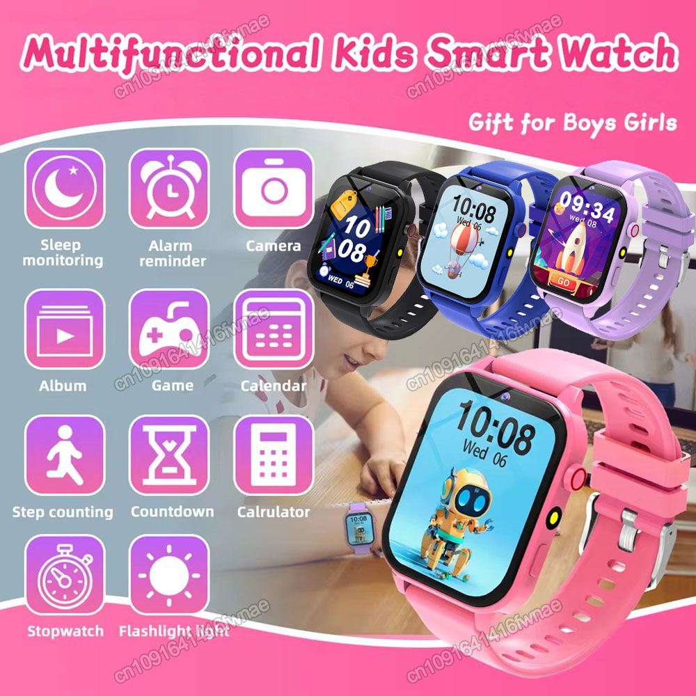 Новые умные часы для детей с H – обзор и цена Smartwatch Watches Gift For Boys On Birthday