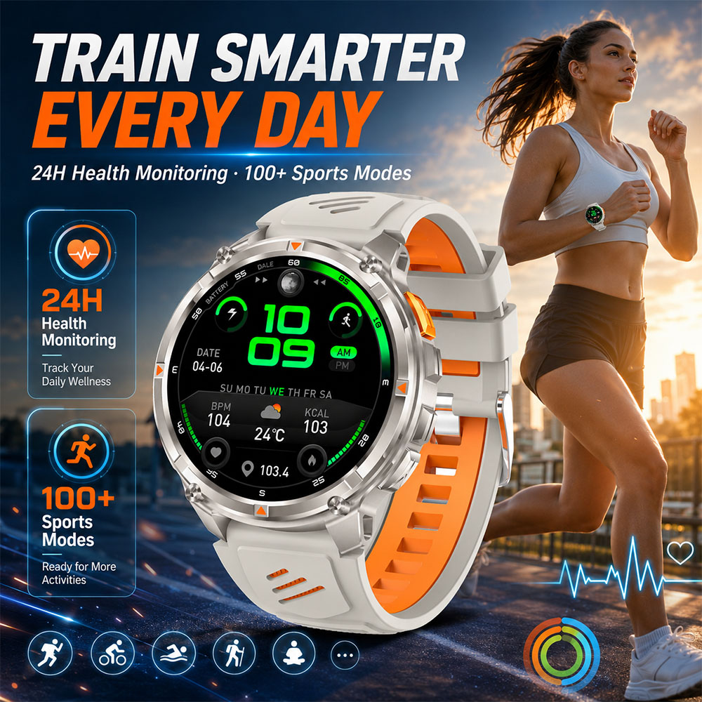 2026 T-Rex3 Ультрапрочные нару – обзор и цена Smartwatch Rugged Watches For Men