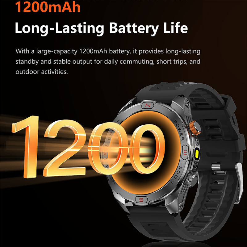 Новые прочные смарт-часы 2026  – обзор и цена Smartwatch Rugged Watches For Men