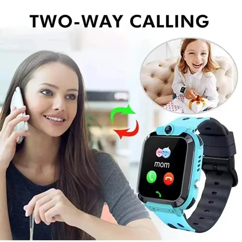 Детские умные часы-камера Leno – обзор и цена Smartwatch Watches For Kids With Gps