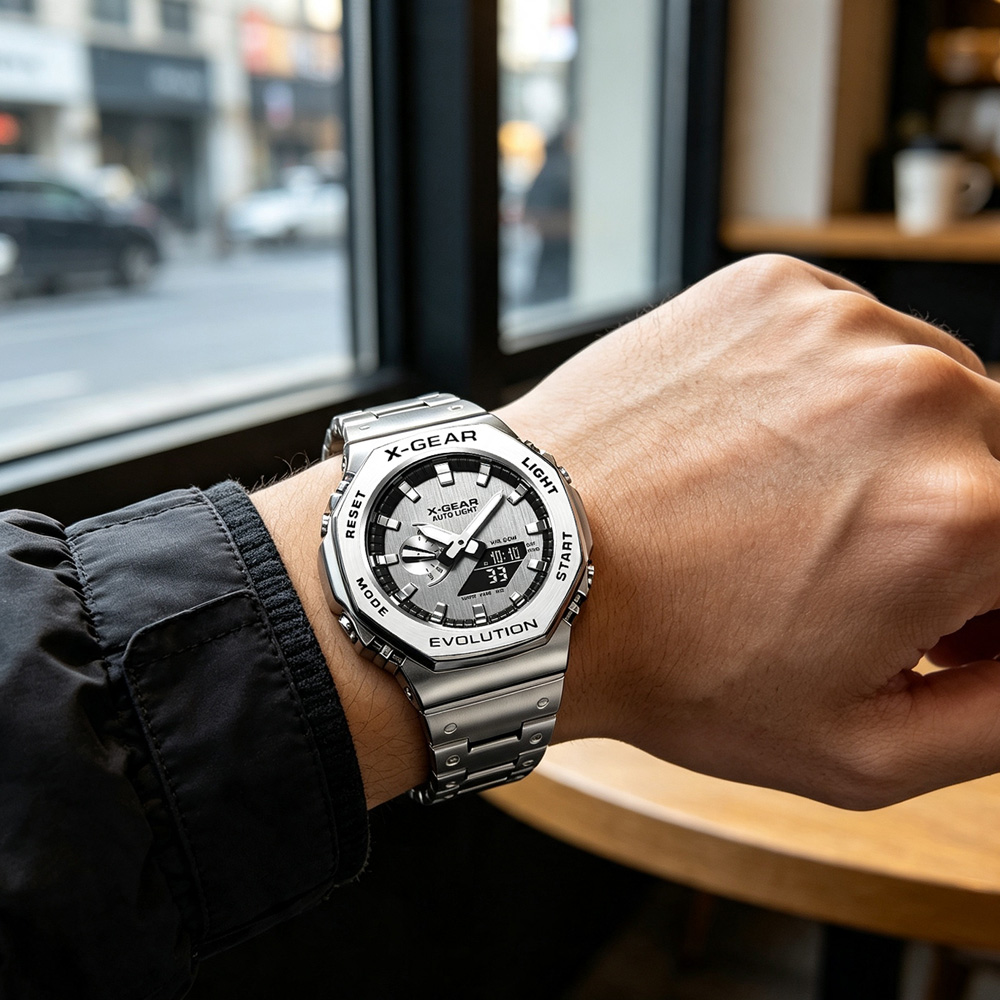 X-GEAR Цифровые спортивные час – обзор и цена Smartwatch Digital Watches For Women