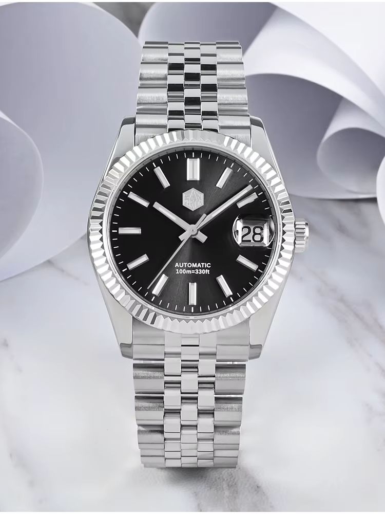 Часы San Martin для мужчин, ме – обзор и цена Rolex Watch Submariner