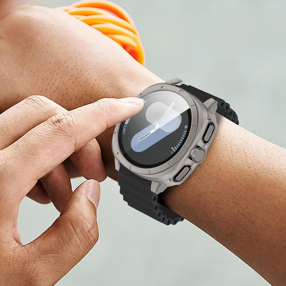 Стекло+чехол для Samsung Galax – обзор и цена Watches Smartwatch Samsung