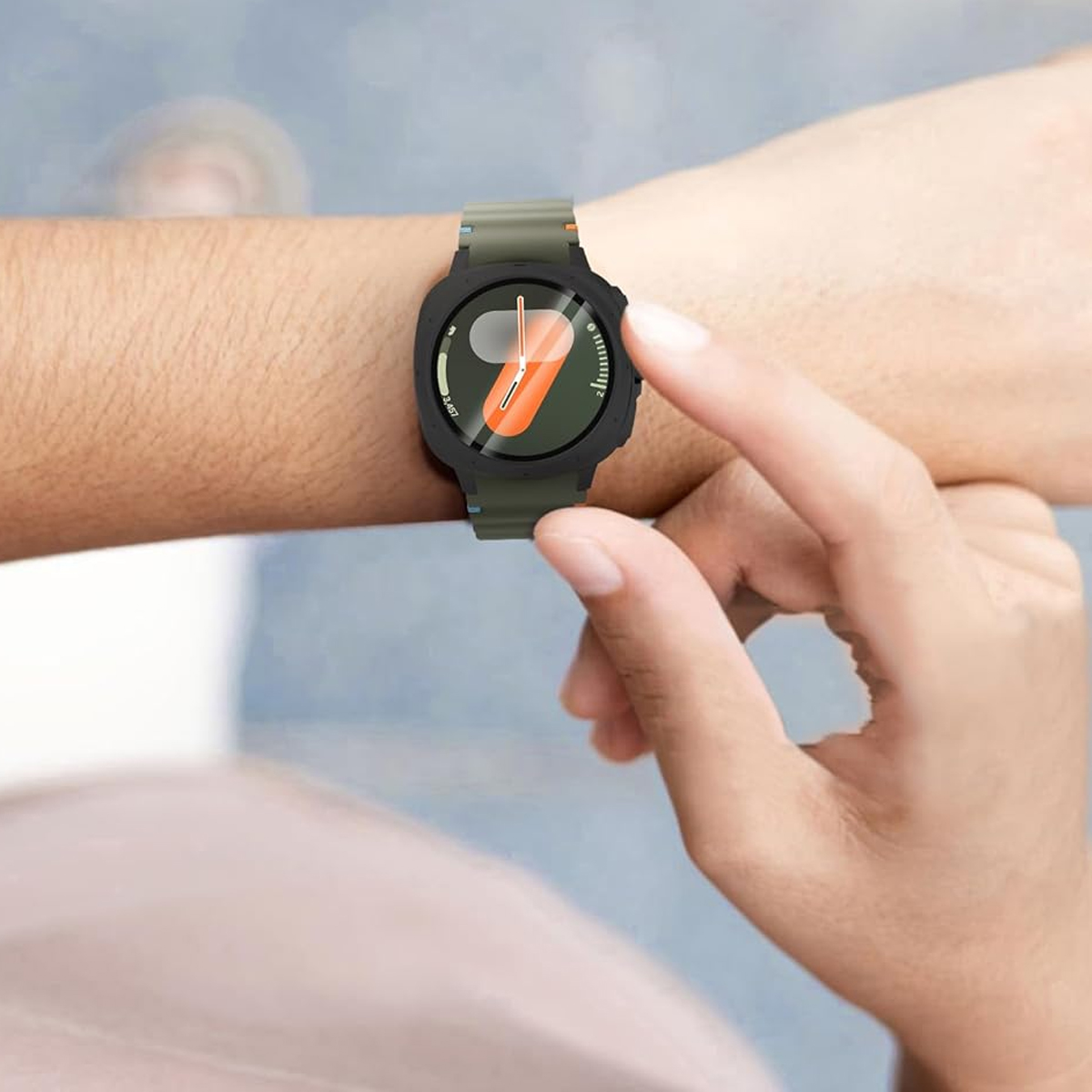Стекло+чехол для Samsung Galax – обзор и цена Watches Smartwatch Samsung