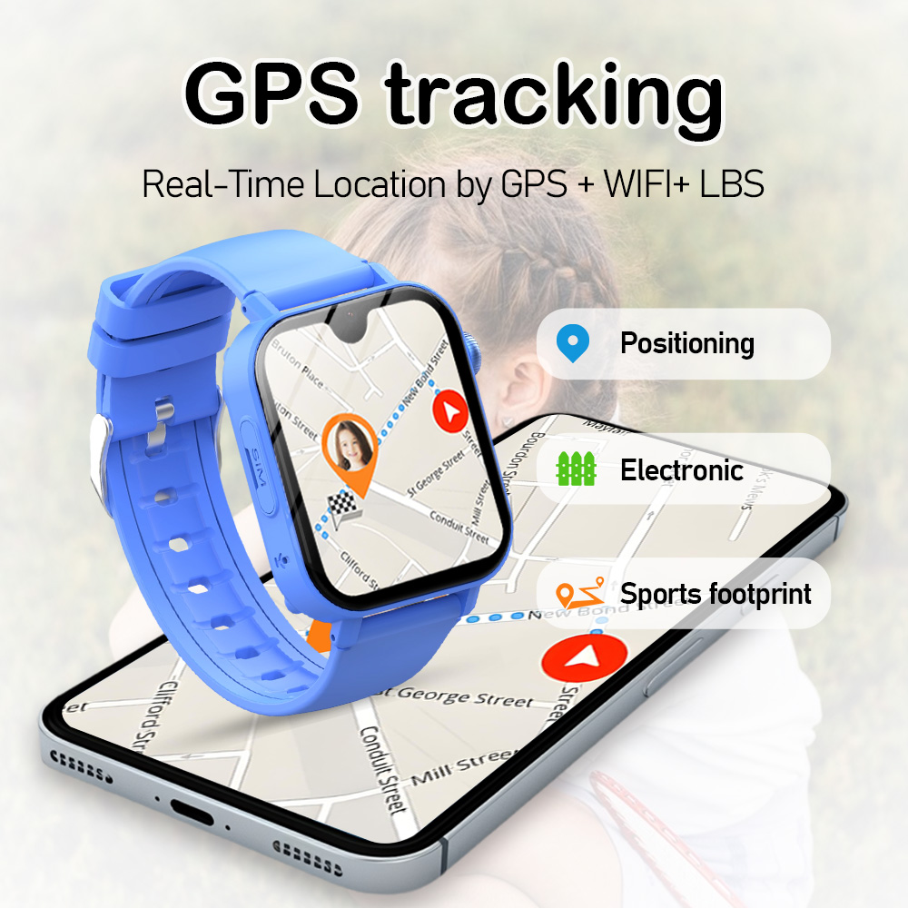 Wonlex KT36 4G Смарт-часы Детс – обзор и цена Smartwatch Watches For Kids With Gps