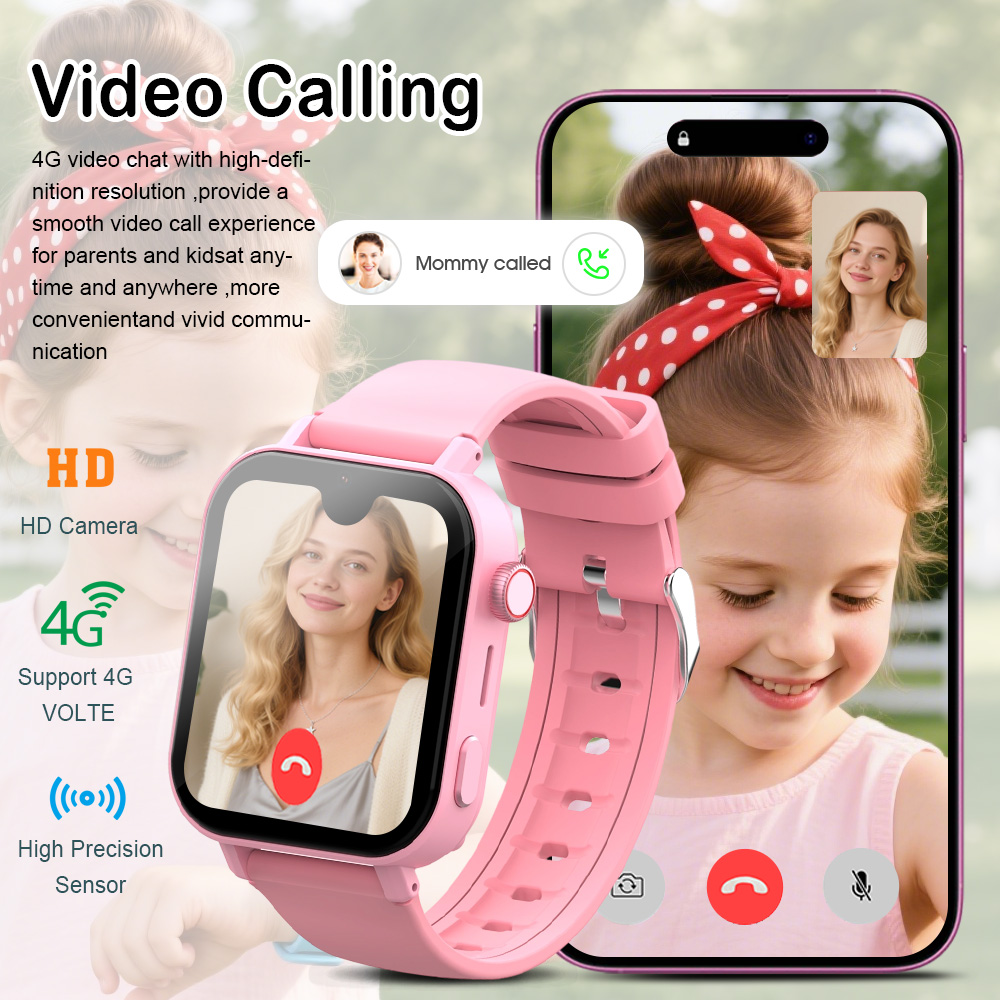 Wonlex KT36 4G Смарт-часы Детс – обзор и цена Smartwatch Watches For Kids With Gps