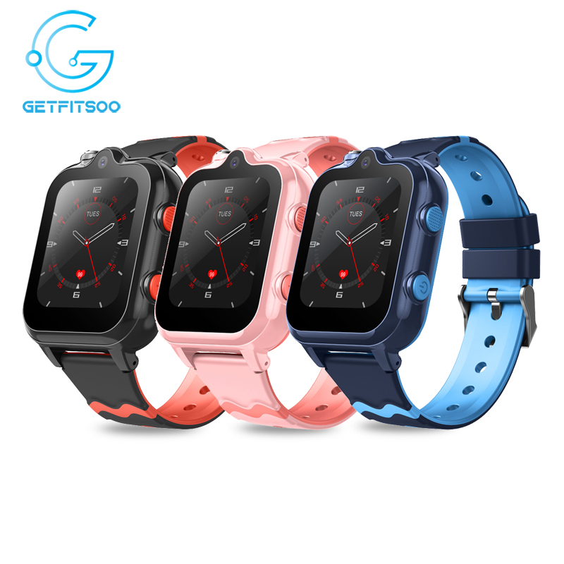 Getfitsoo 4G WIFI Смарт-часы д – обзор и цена Smartwatch Watch Whatsapp
