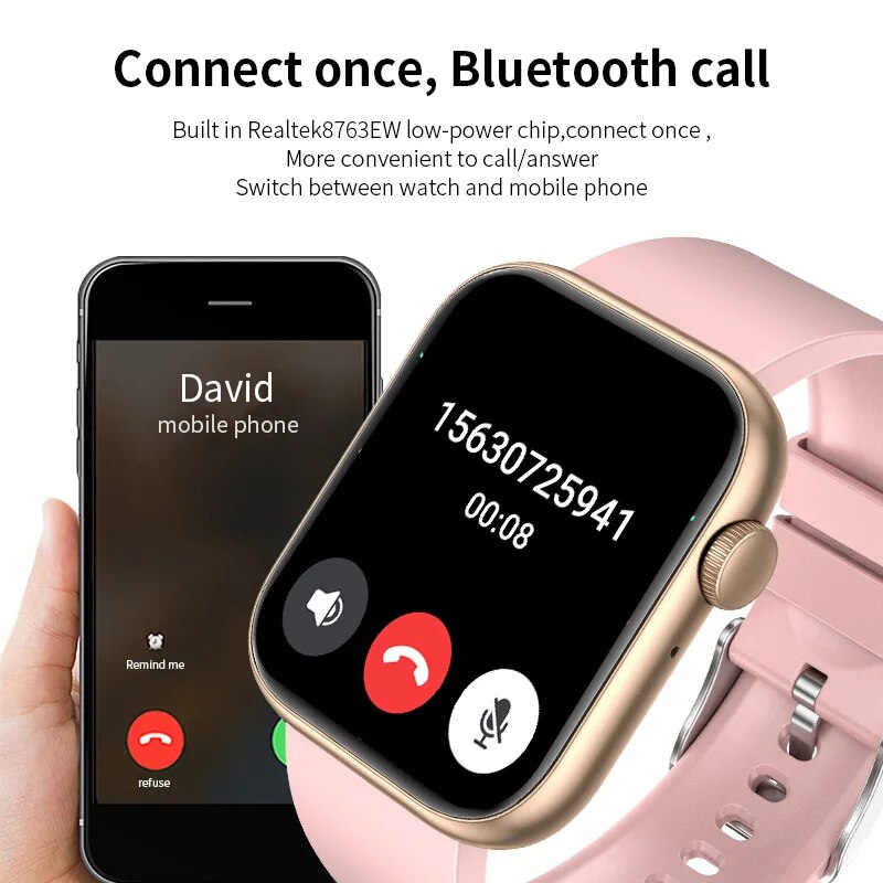 Смарт-часы LIGE для мужчин и ж – обзор и цена Smartwatch Digital Watches For Women