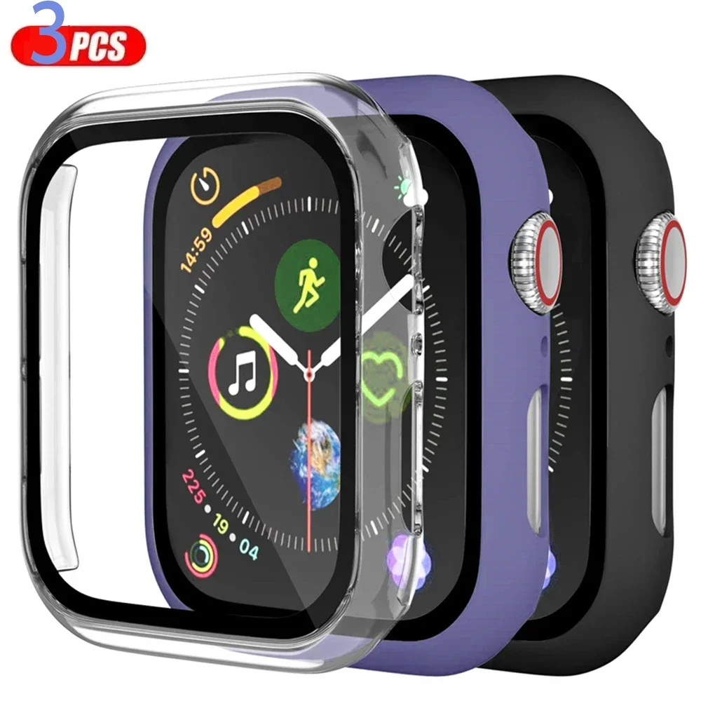 3 упаковки стекла + крышка для – обзор и цена Iwatch Smartwatch Series 7