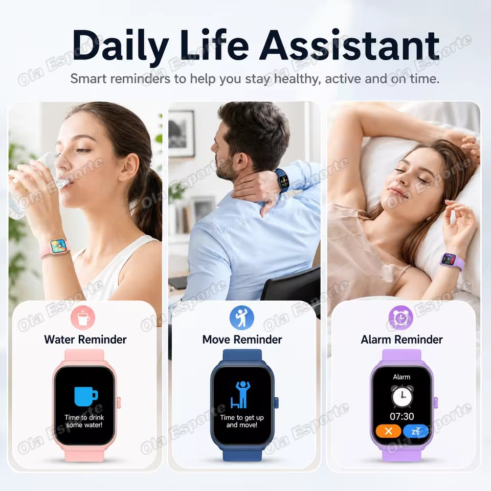 Умные часы Smart Watch Plus дл – обзор и цена Smartwatch Digital Watches For Women