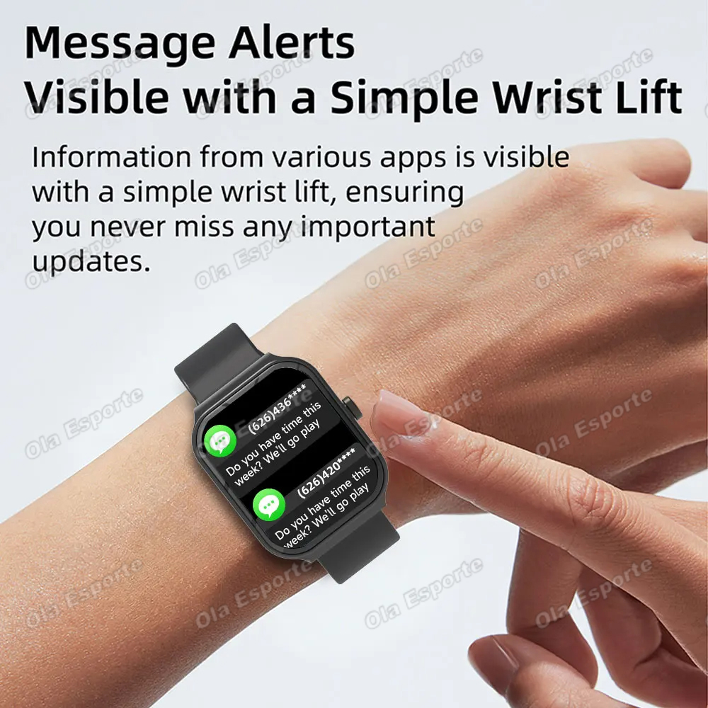 Умные часы Smart Watch Plus дл – обзор и цена Smartwatch Digital Watches For Women