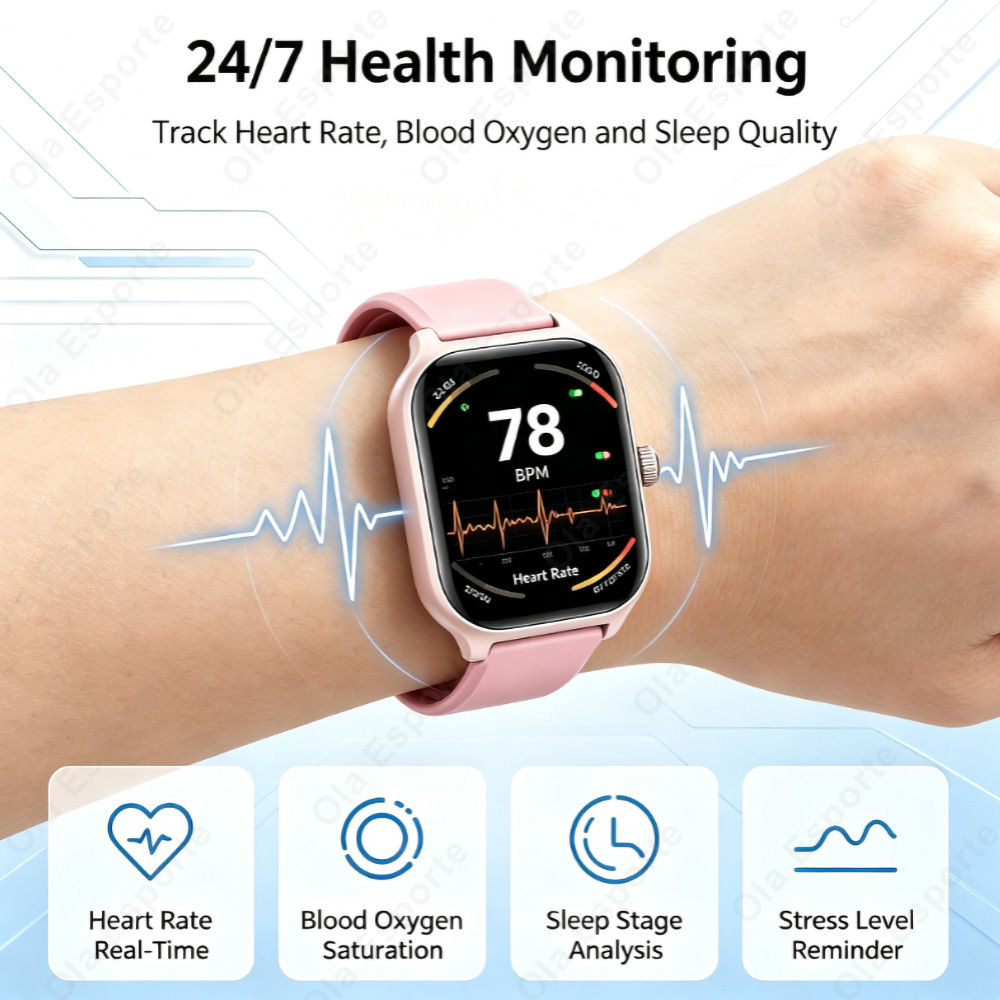 Умные часы Smart Watch Plus дл – обзор и цена Smartwatch Digital Watches For Women