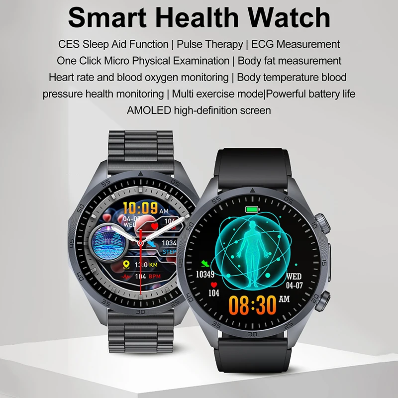 НОВЫЕ Смарт-часы CES Sleep Aid – обзор и цена Smartwatch Online Watches For Men