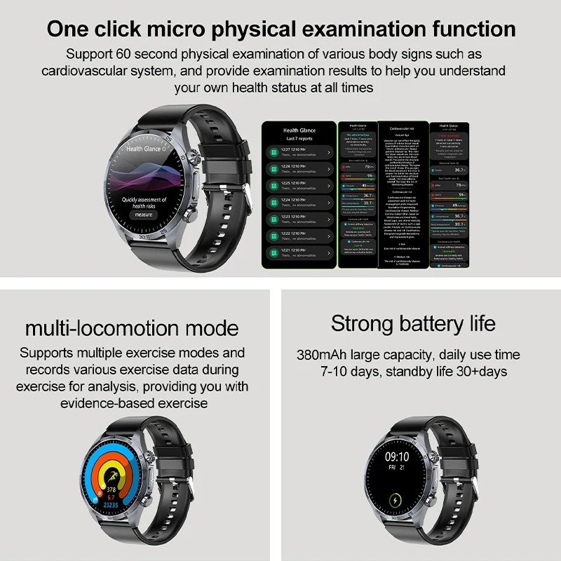 НОВЫЕ Смарт-часы CES Sleep Aid – обзор и цена Smartwatch Online Watches For Men