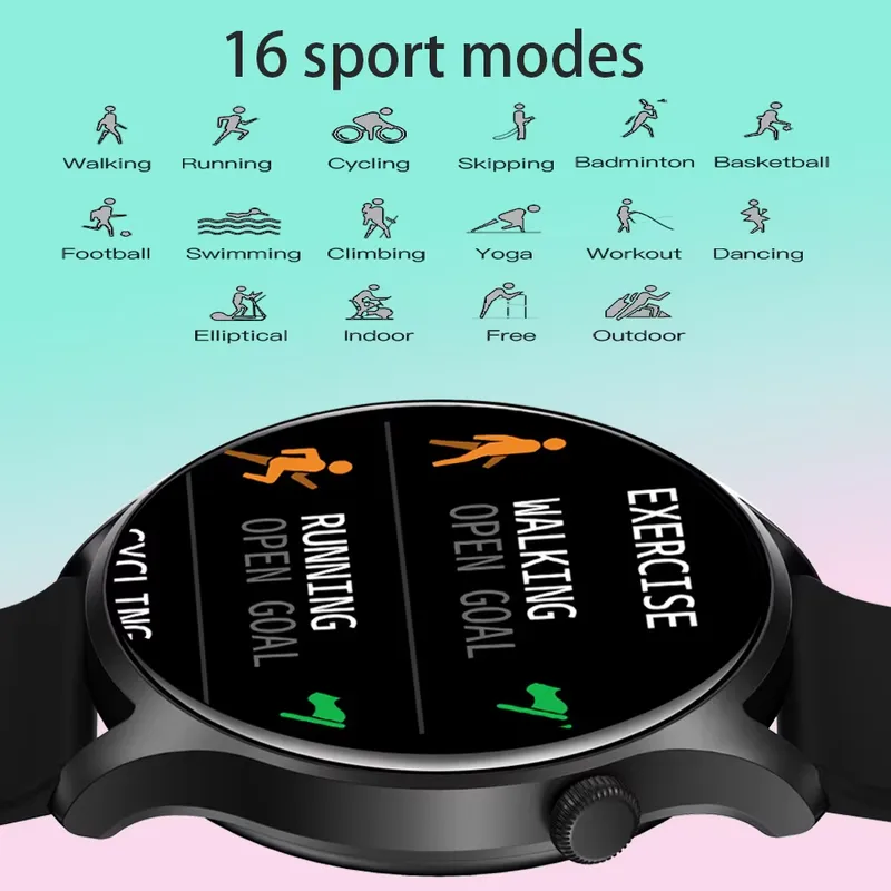 Умные часы SENBONO MAX8 для му – обзор и цена Watch Smart Smartwatch