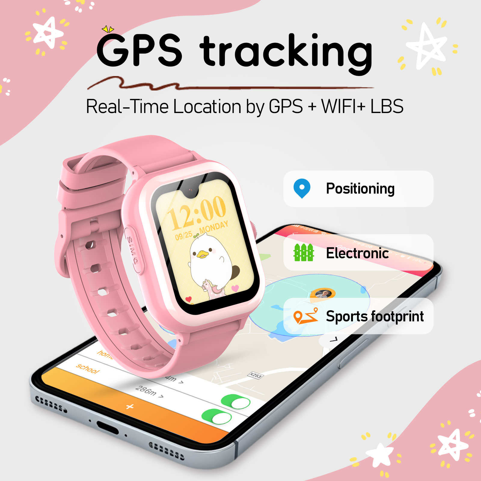 Детские умные часы Wonlex 4G с – обзор и цена Smartwatch Watch Whatsapp