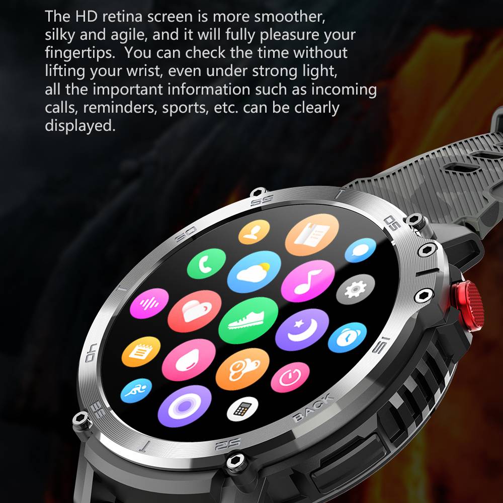 Смарт-часы LEADOYS с автономно – обзор и цена Smartwatch Online Watches For Men