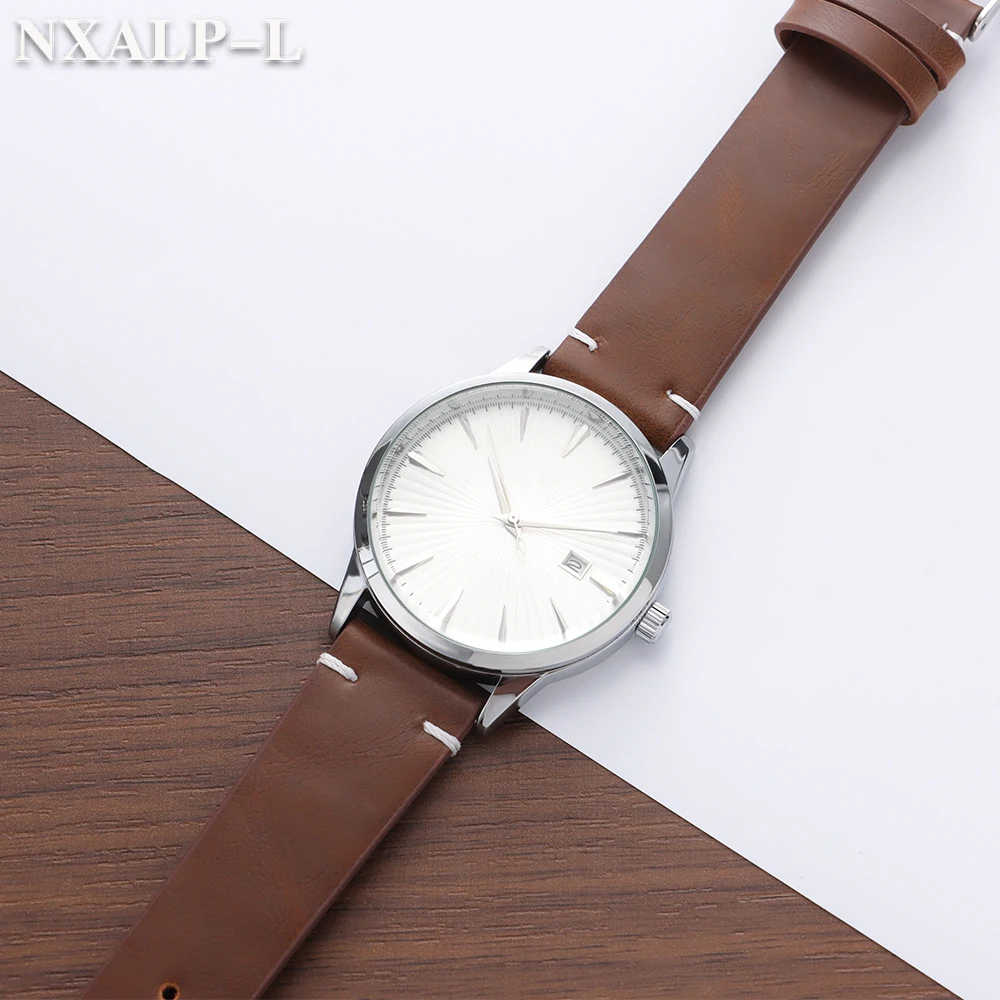 Браслет со строчкой 18 мм, 20  – обзор и цена Smartwatch Vintage Watches For Men
