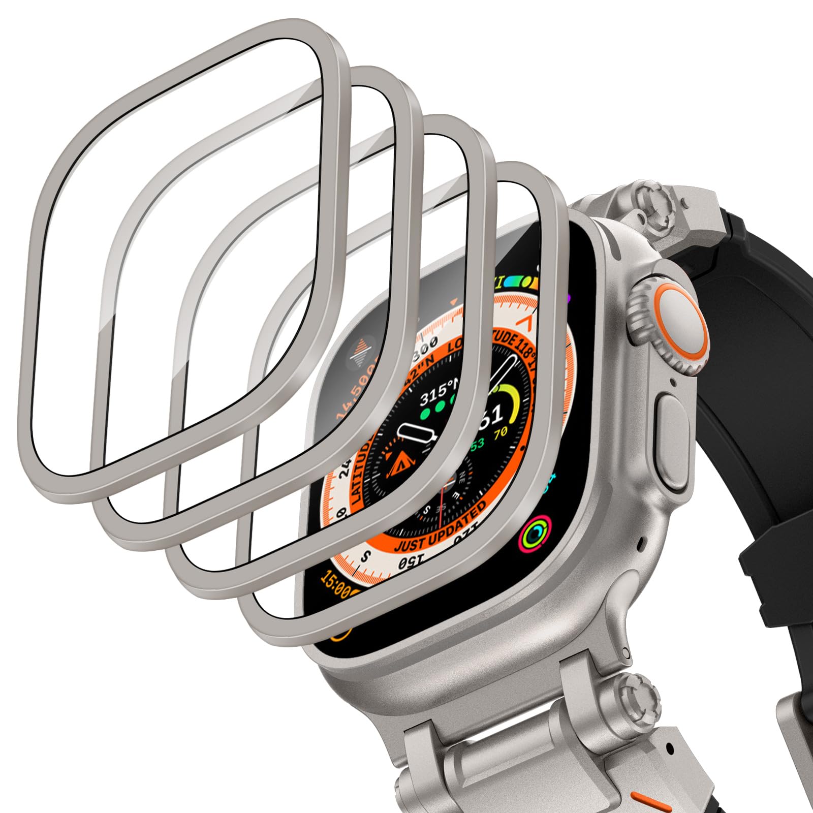 Чехол из алюминиевого сплава + – обзор и цена Smartwatch Watches Gift For Men