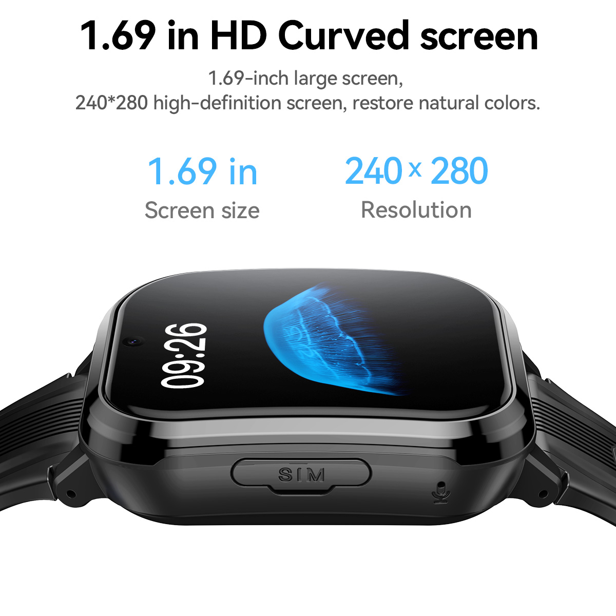 Детские умные часы HOCO Y108 с – обзор и цена Smartwatch Watches For Kids With Gps