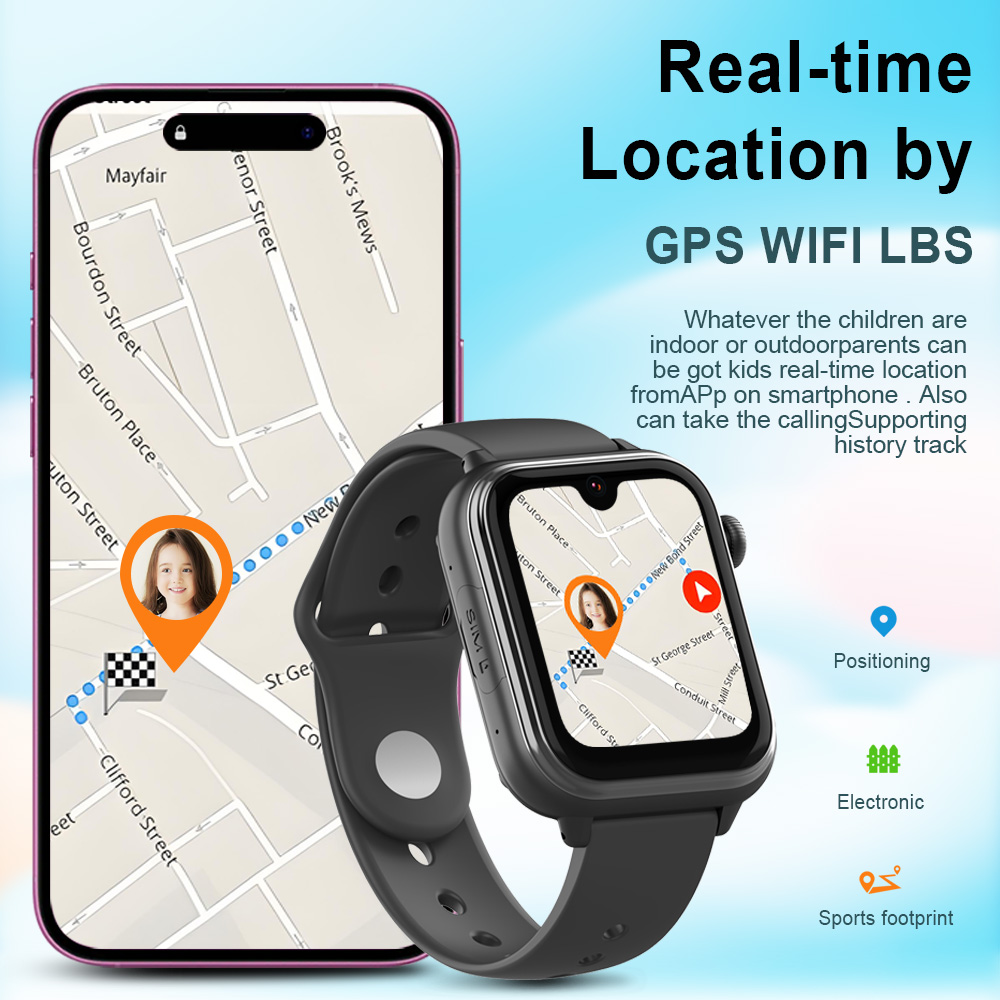 Wonlex KT37 GPS Смарт-часы Дет – обзор и цена Smartwatch Watches For Kids With Gps