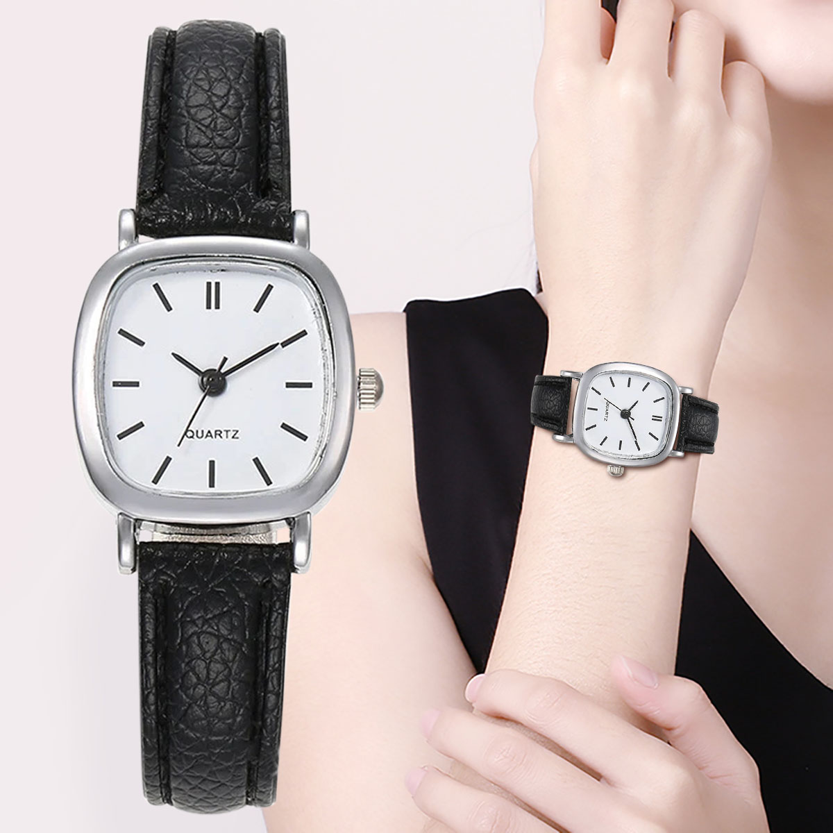 Повседневные часы для женщин,  – обзор и цена Minimalist Thin Watch