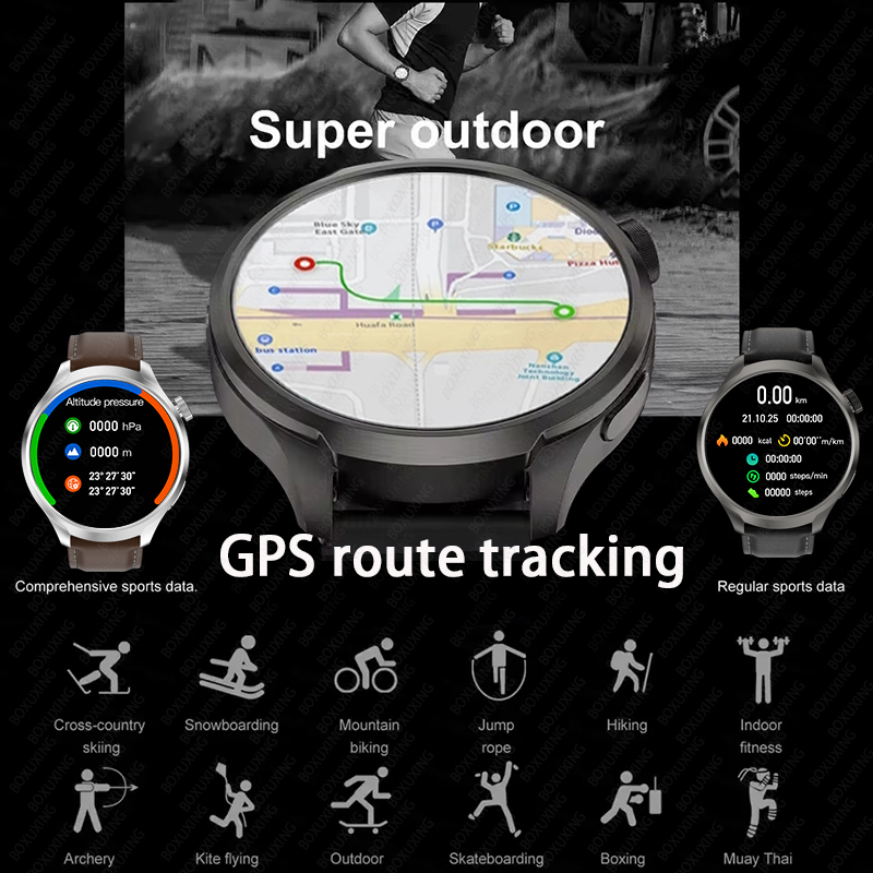 Новинка 2026 года, Смарт-часы  – обзор и цена Hybrid Smartwatch