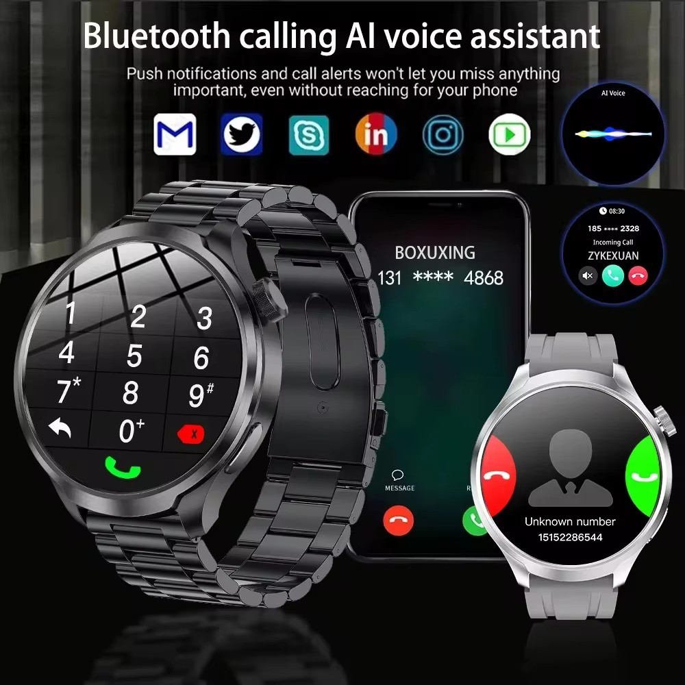 Новинка 2026 года, Смарт-часы  – обзор и цена Hybrid Smartwatch