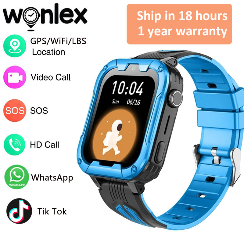 Детские умные часы Wonlex 4G W – обзор и цена Smartwatch Watch Whatsapp