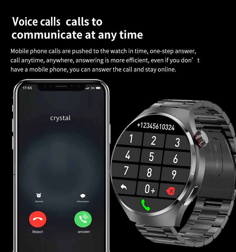Смарт-часы LAXASFIT 2026 для м – обзор и цена Hybrid Smartwatch