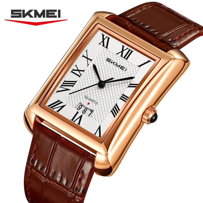 SKMEI 2575 Классические мужски – обзор и цена Smartwatch Square Watches For Men