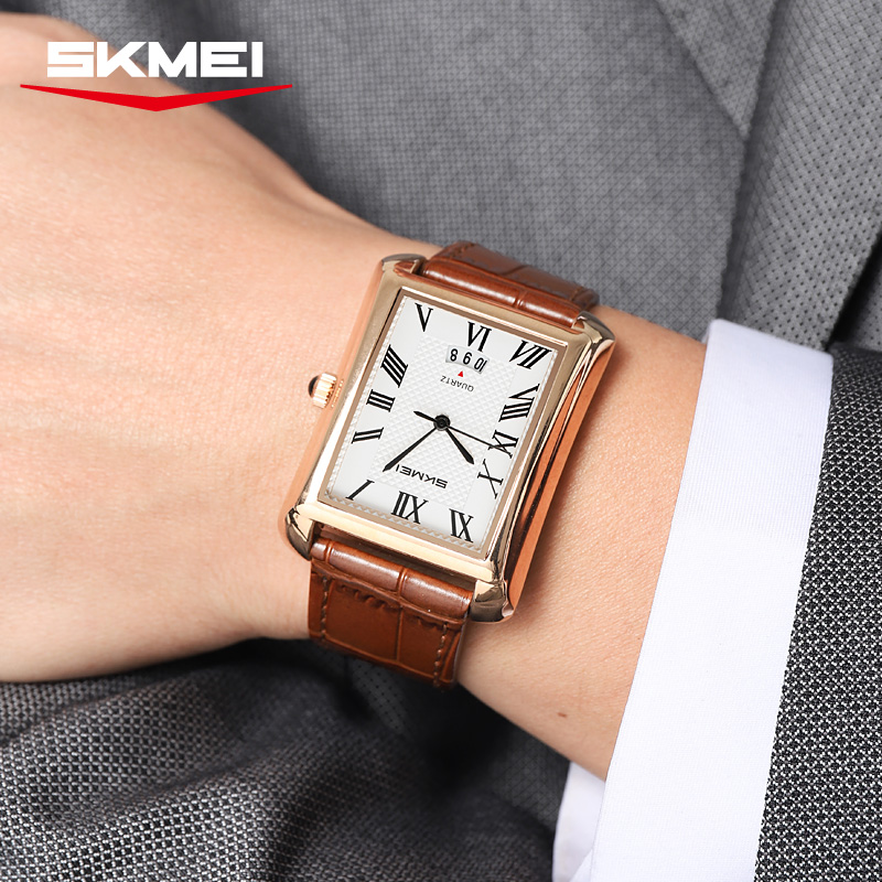 SKMEI 2575 Классические мужски – обзор и цена Smartwatch Square Watches For Men