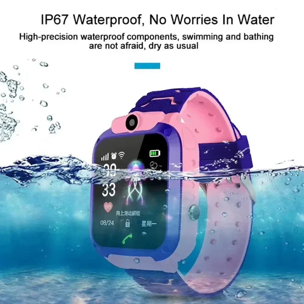 Детские смарт-часы Lenov 5G с  – обзор и цена Smartwatch Watches For Kids With Gps